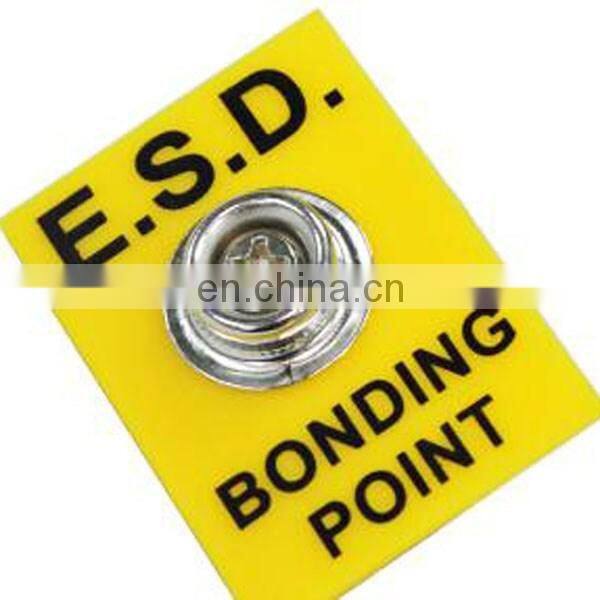 with 1 Megohm resistance EBP Plug,UK,Europe ESD bonding point
