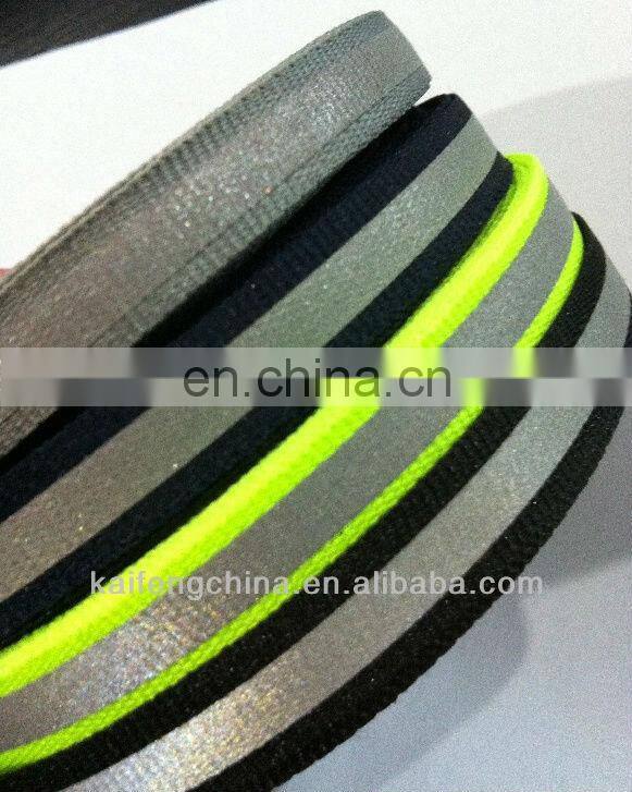 Multi Coloured Luminous Reflective Nylon Multipurpose Webbing With High Reflective Tape