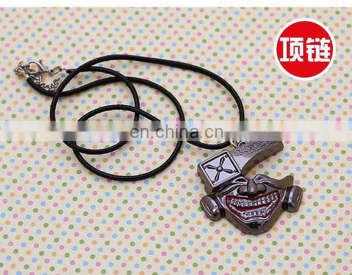 Fashion Hot Mask Key Chain Anime Tokyo Ghoul Key Chain Wholesale Fullmetal Tokyo Ghoul Key Chain New for Kid