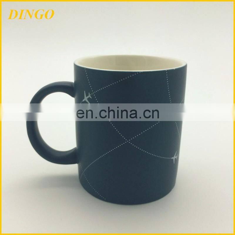 Hot Selling Coffee Mug with Customize Logo , Factory Price Matte Mugs Through Washing Machine