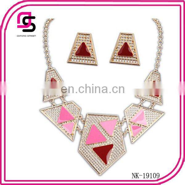 New fashion crystal jewelry necklace setting