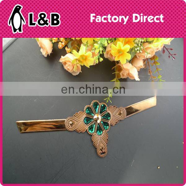 2017 new popular wholesale shoe accessories lady vamp shoes upper