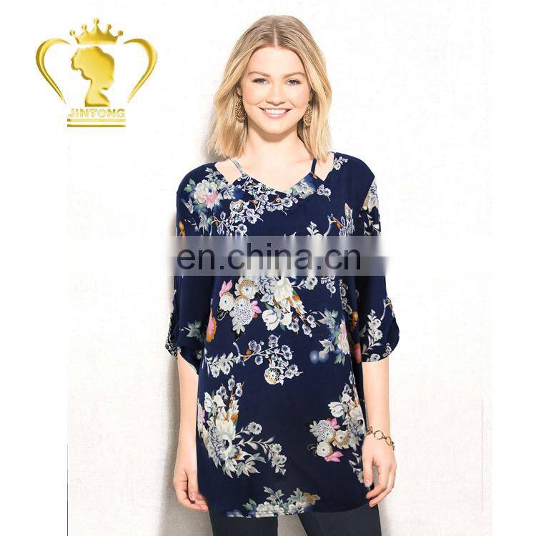 2017 summer rope wholesale indian tunic tops for women