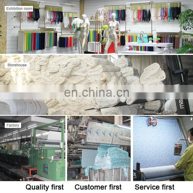 2015 hotsale in shaoxing 95%rayon5%spandex wool dobby fabric solid rayon fabric