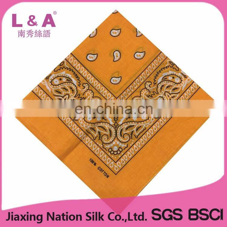 Children cotton scarf handkerchief