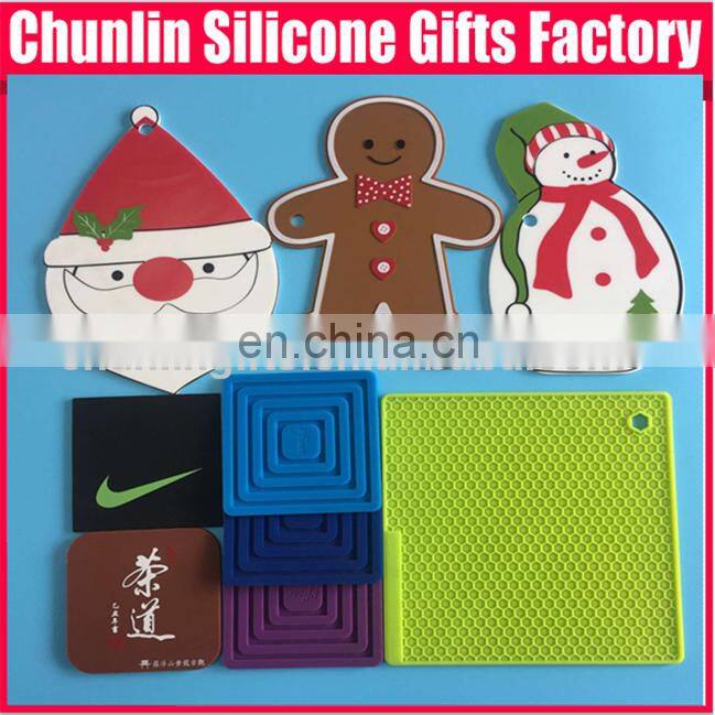 Promotional coaster for christmas