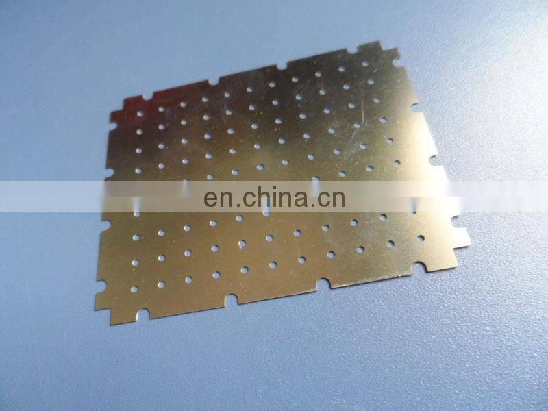 photochemical etched metal FPC reinforcing plate with best price
