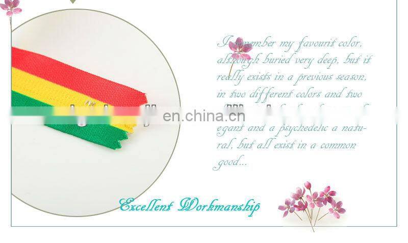 2014 Good Quality Specialty Decorative Zipper