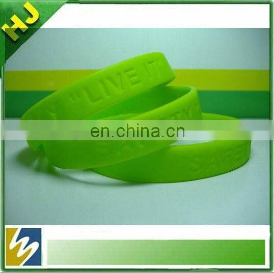 silicone bracelet,debossed silicone bracelet,wristband