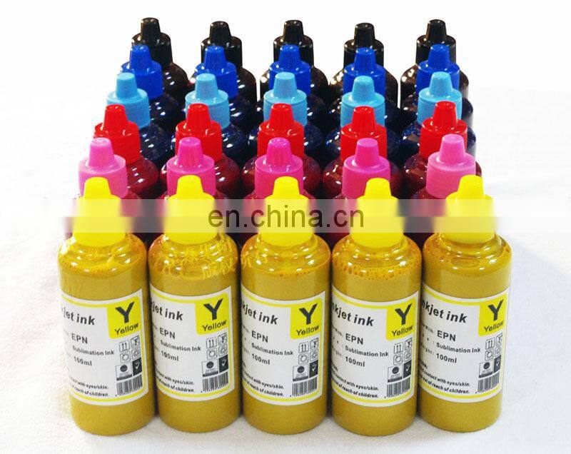 6colors Sublimation Ink Thermal Transfer Ink Sublimation ink for ciss