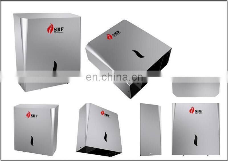 New Products 2018 Innovative Product Stainless Steel Tissue Paper Dispenser