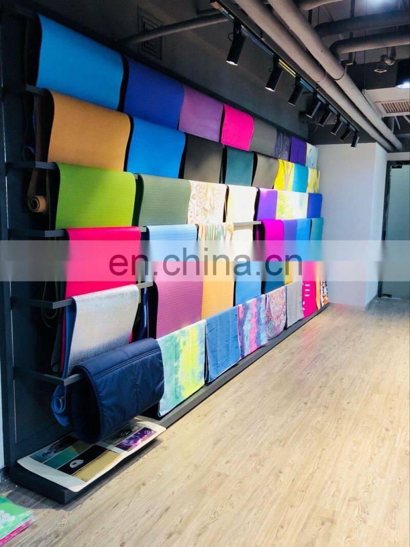 Eco Friendly Custom Print Natural  Rubber CorkYoga Mat