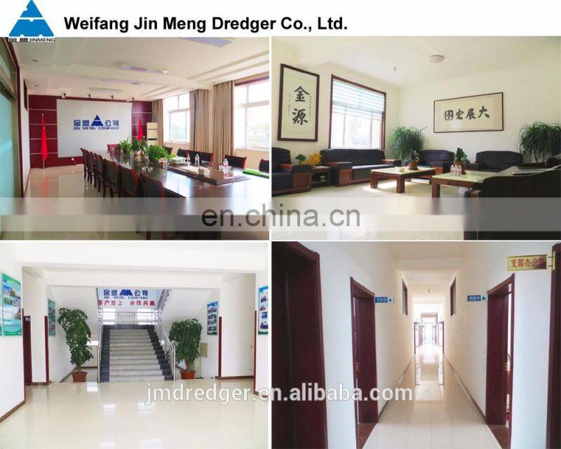 5000m3 24inch Sand Cutter Suction Dredger River Dredging Equipment