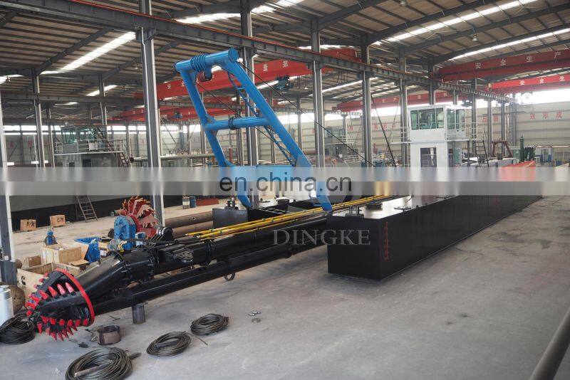 CSD500 cutter suction dredgers