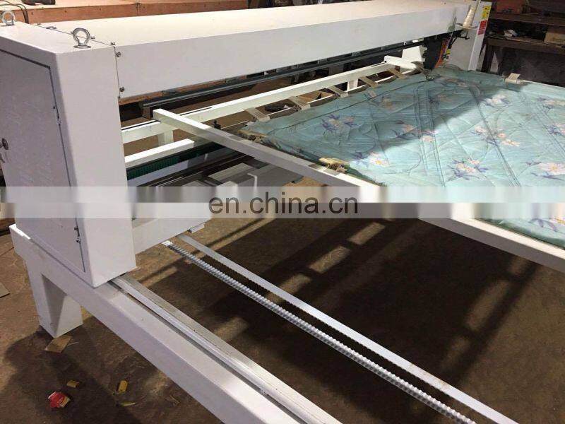 China Hot Sale Industrial Single Needle Quilt Computerized Embroidery Mattress Single Head Sewing Quilting Machine