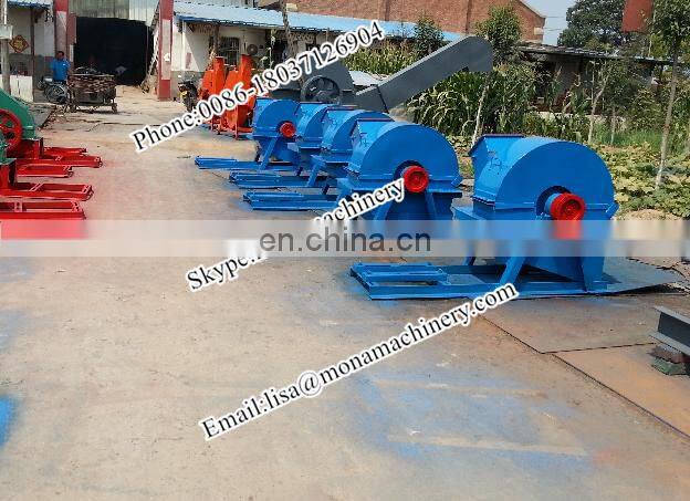 Automatic Wood Crusher|High Efficiency Log Crushing Machine