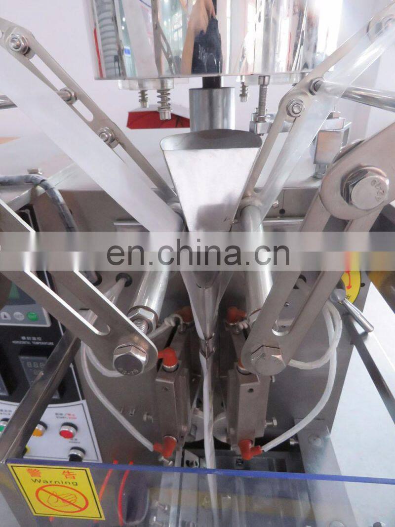 CE Approved Automatic Triangle Bag Juice Sachet Packing Machine Price