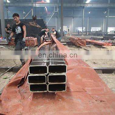 hollow square rectangular metal bar