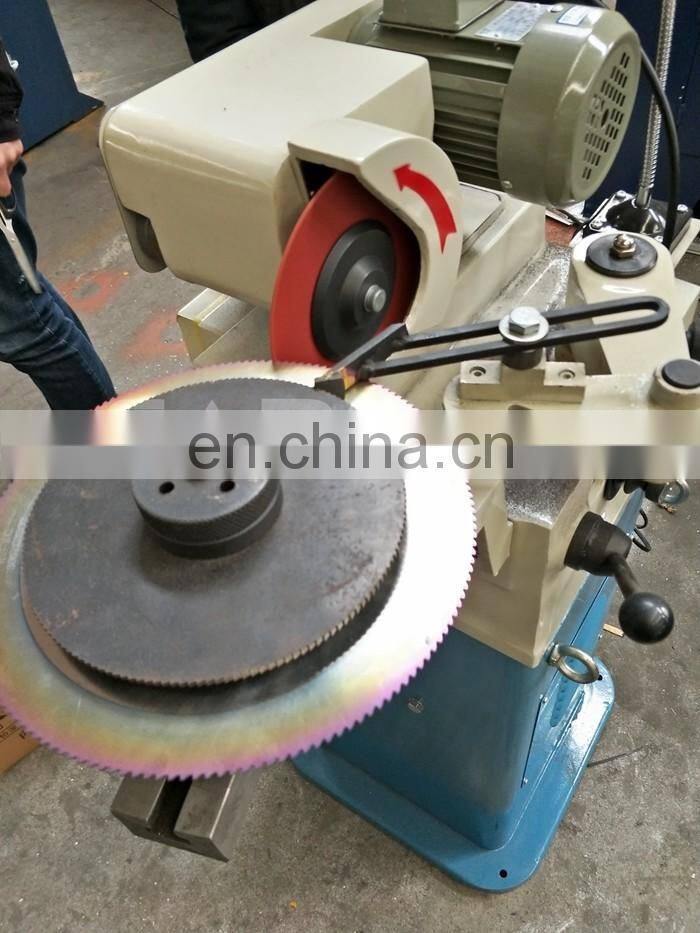 MSG-450 High speed steel circular metal disc sharpener machine