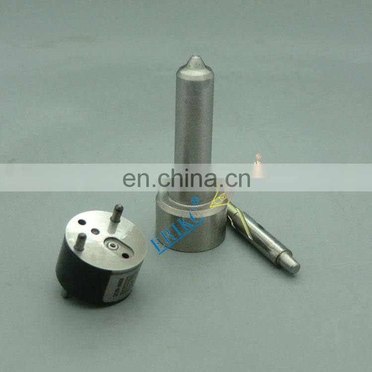 ERIKC diesel repair kit 7135-651 include control valve 9308-621C and nozzle spray L121PBD for injector crdi EJBR02201Z