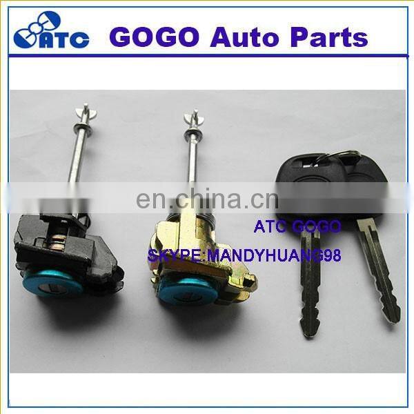 69051-0K011(RH) 69052-0K011(LH) car door lock parts+KEY SET