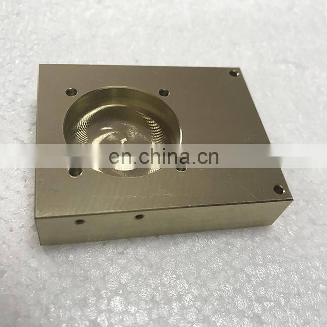 China Factory Customized Brass Milling Machining Block