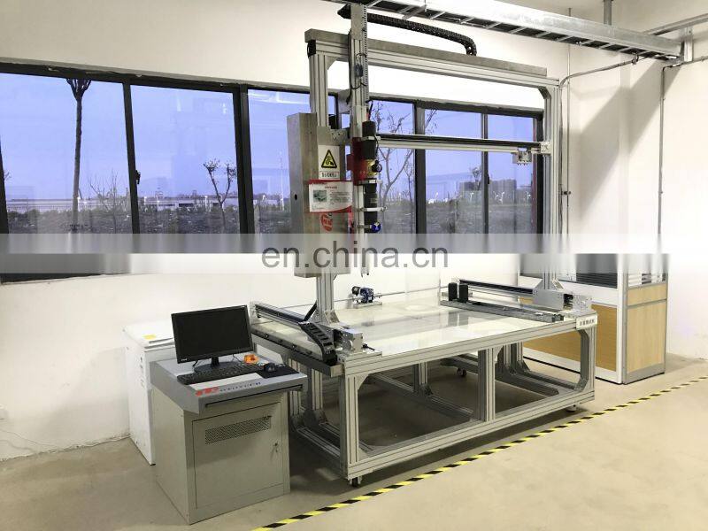PV solar panel surface area testing 11 locations impact strength testing machine with IEC61215-2:2016 testing standard