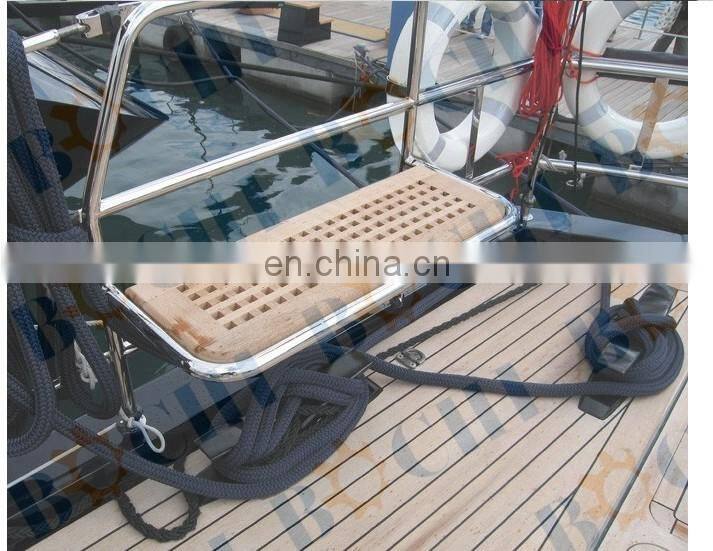 BOCHI Yacht Teak Wood Chair