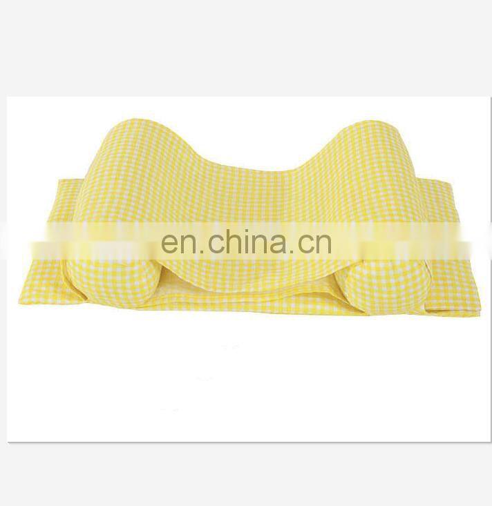 100 cotton soft Newborn Infant Baby Pillow Butterfly shape newborn baby pillow for baby photography head shaping pillow