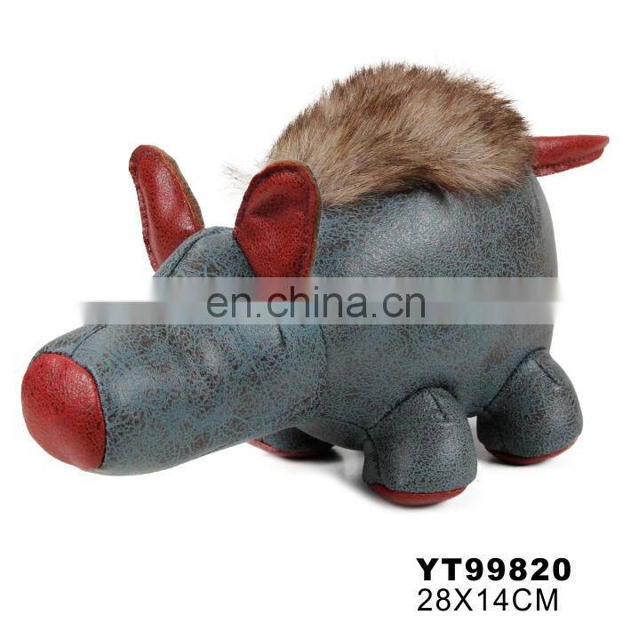 Indestructible Durable Tpr Pet Dog Latex Plush Rope Chew Toys