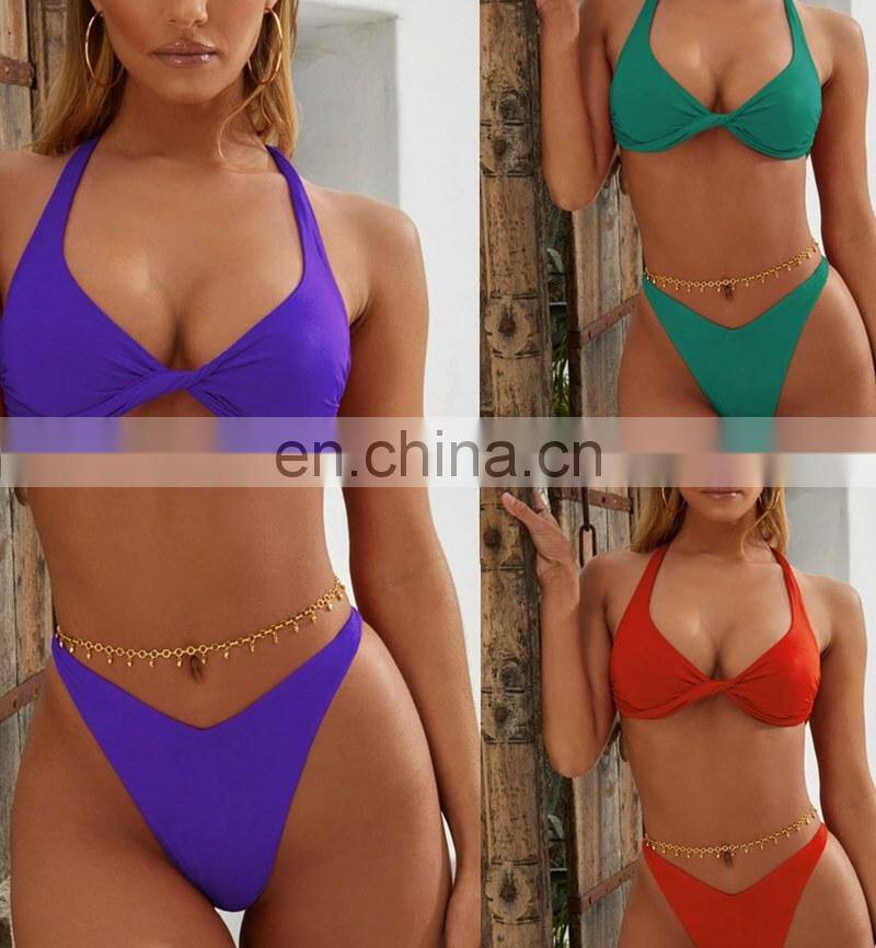 Micro Bikini 2019 Swimwear Women Bikini Swimsuit Sexy Thong Bikinis Set Bathing Suit Beachwear mini bikini femme