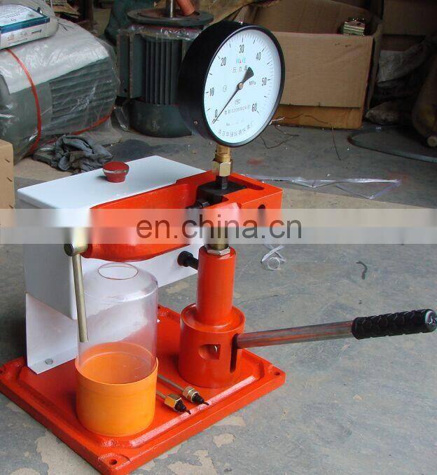 Diesel Injector Nozzle Pop Pressure Tester