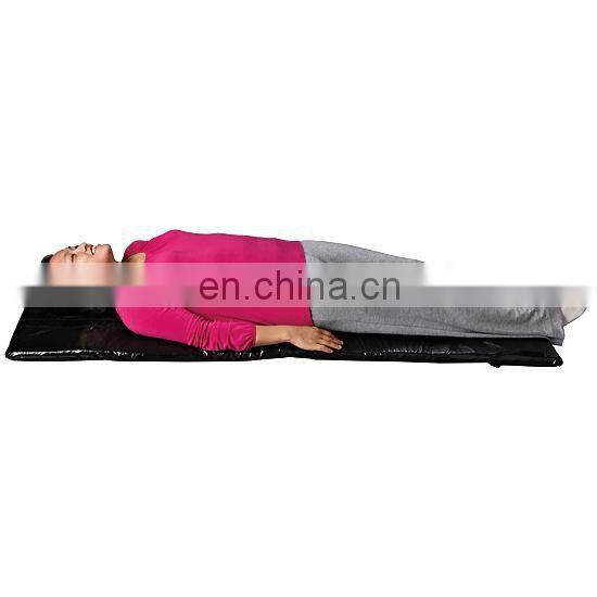 Hot selling full body electric health folding buttocks massage mattress for drivers