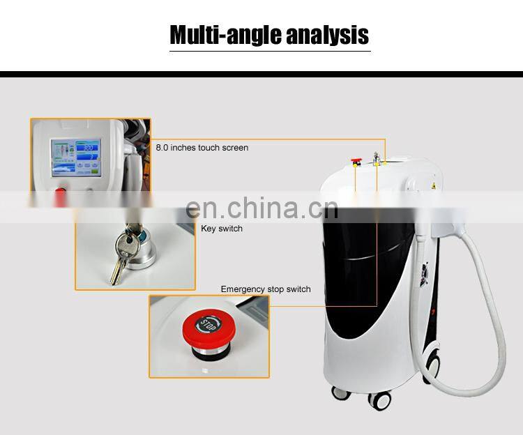 2018 new design good price most effective 808nm laser hair removal/diode laser hair removal machine on sale