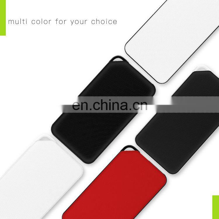 USB Charge Casing Custom Mobile Square Ultra-thin Aluminium Power Bank 2000mah