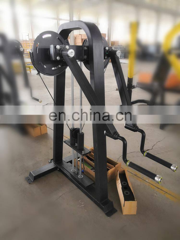New arrival high quality commercial pin loaded gym fitness equipment lateral raise machine  TT72A