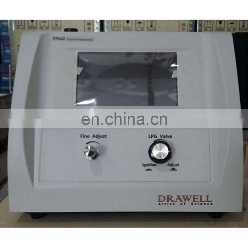 DW-FP6410 Flame Photometer Analyzer Price