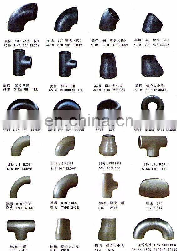 ASTM a105 SCH40 carbon steel galvanized double male threaded nipple