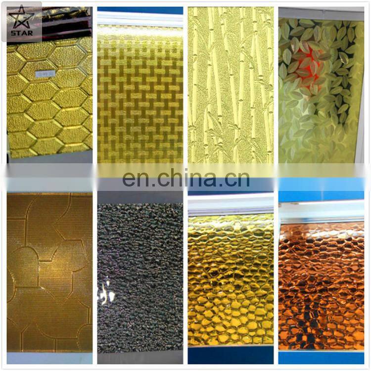 3.5mm Kasumi Patterned Glass From China Factory