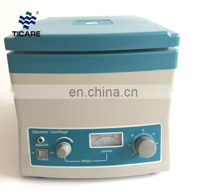Cheap Price Standard Low Speed 800 Prp Kit Mini Hematocrit Blood Lab Centrifuge Machine 800