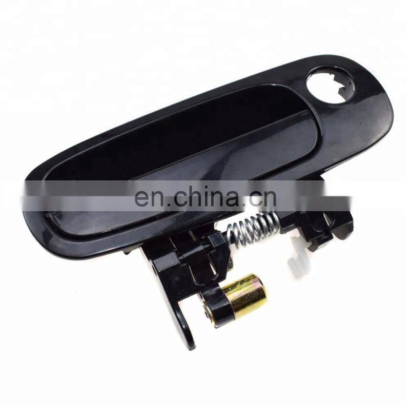 Front Right Passenger Black Outside Door Handle Car Fit For Toyota Corolla 69210-02030