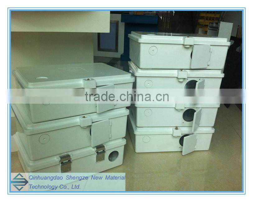 FRP water meter box/ FRP meter boxes / customizable instrument box