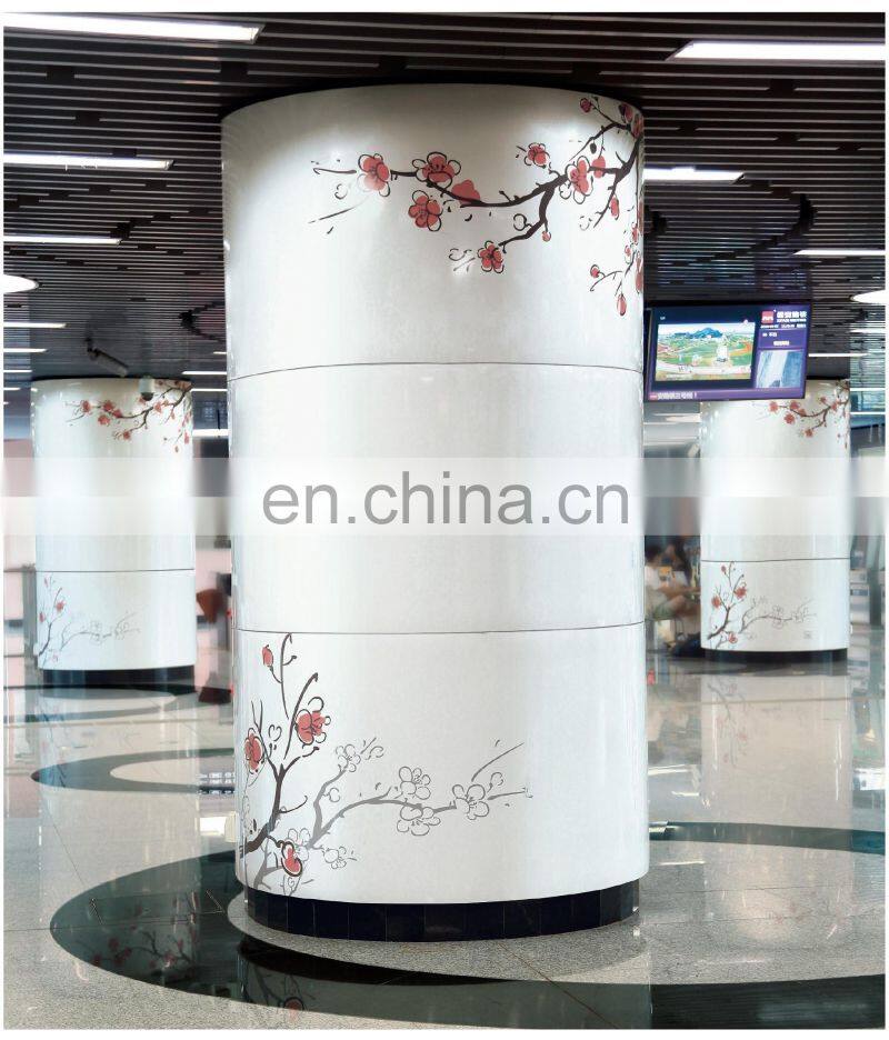 Hot Sale Curtain Wall Decoration Aluminum Wall 3d Cladding Design