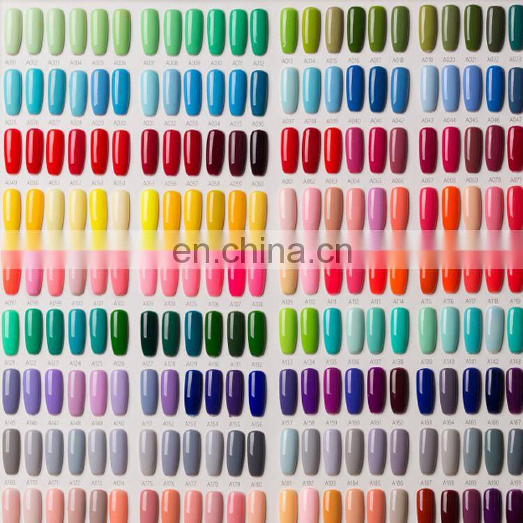 Best wholesale uv gel nail polish hot selling high quality art salon color uv gel nail polish