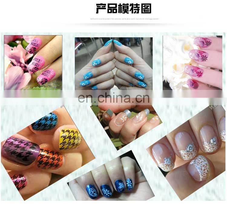 Wholesale CK Series metal custom nail art stamp plate