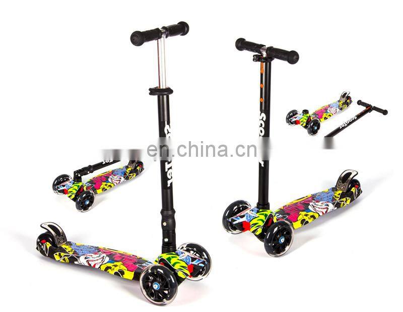 Scooter 3 Wheel /Kid Scooter Kids Kick Scooter Baby/ Kid 2 In 1 Scooter