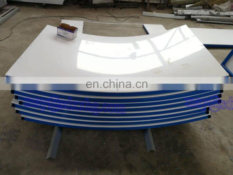 removable arena dasher boards for ice skating indoor soccer / football / ball hockey arenas