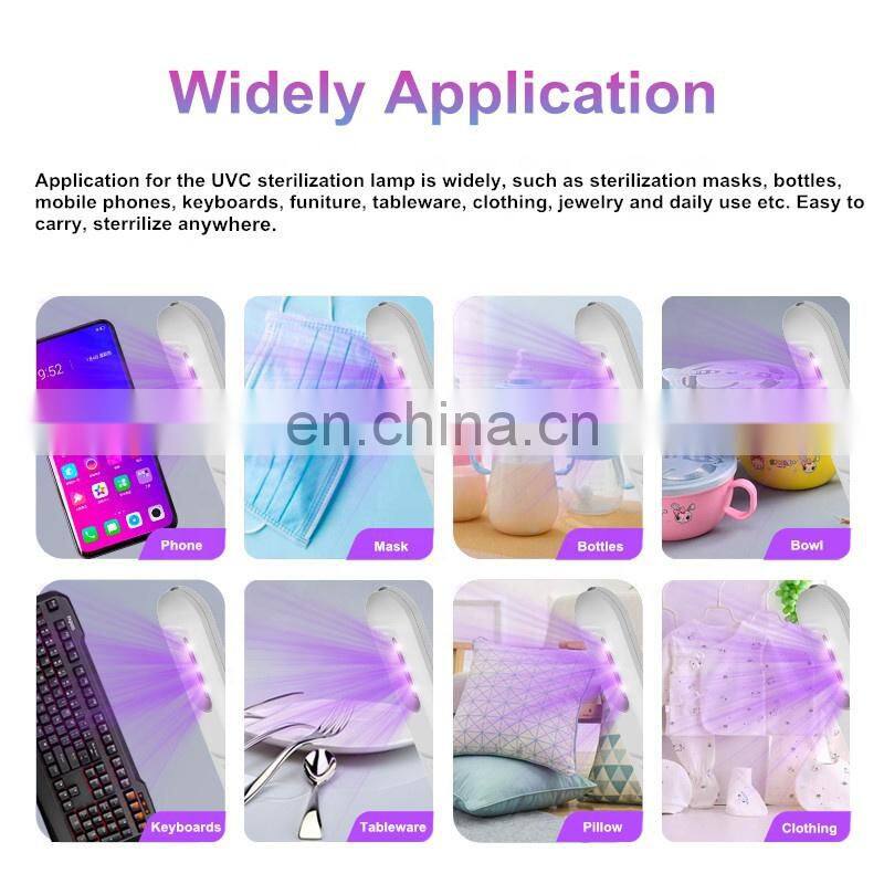 custom LED large uv steriliser bag large enough for groceries baby bottles