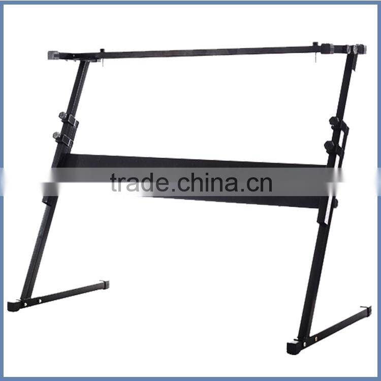 Foldable adjustable any height keyboard stand