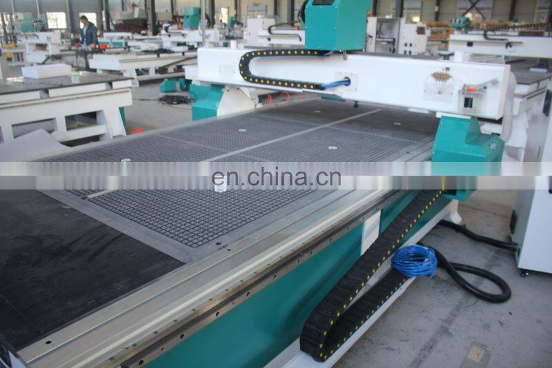 Gantry structure intelligent operation control 1325 furniture carving machine